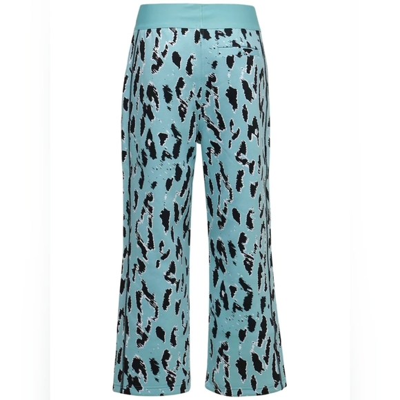 Stella McCartney mint green and black Cropped Pants - Picture 4 of 16